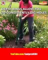 Plant like a pro without bending over