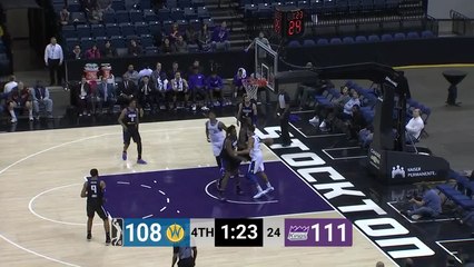 Deyonta Davis (14 points) Highlights vs. Stockton Kings