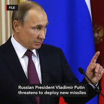 Putin threatens to target West with new missiles