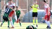 Çimentospor - Sungurlu Belediyespor U19 Maçında Kavga Çıktı, Hakem Maçı Tatil Etti!