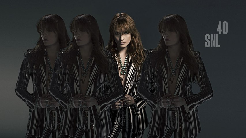 Florence + The Machine - Ship To Wreck (Live On SNL 2015)