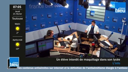 France Bleu Occitanie Matin du jeudi 21 février 2019