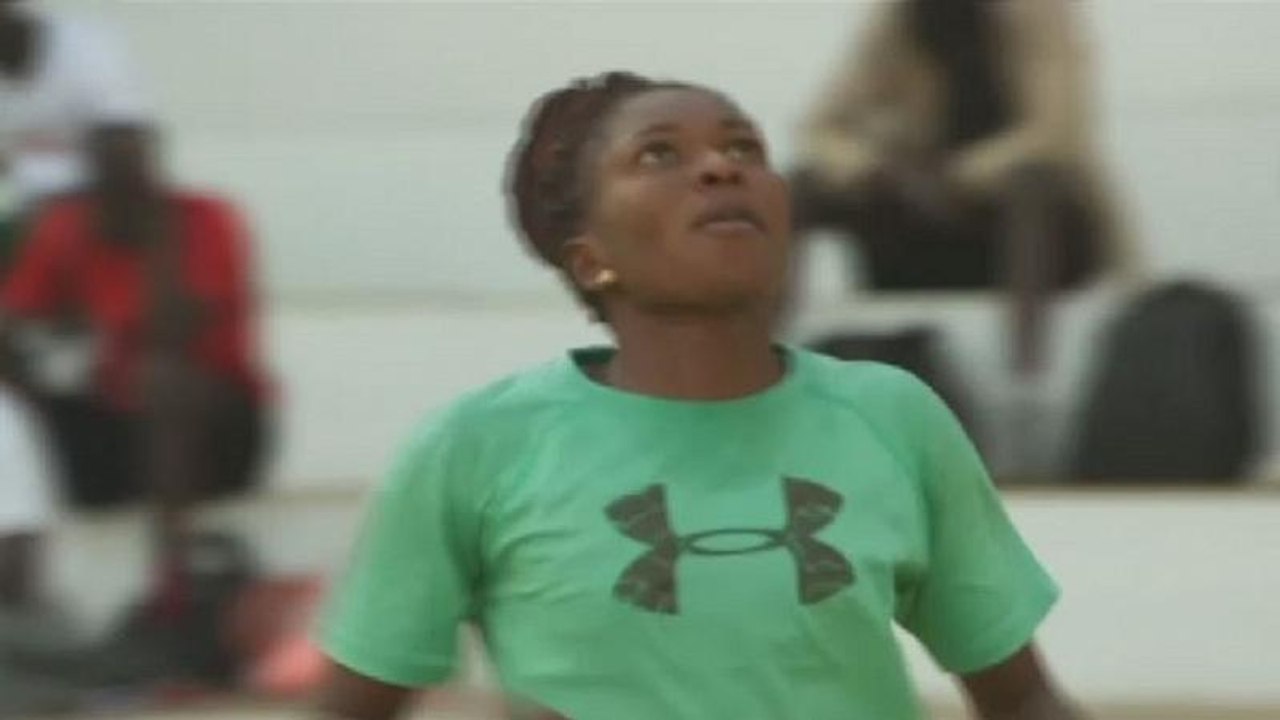 Senegalese female basketball player hopes to go global