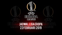 Jadwal Pertandingan Liga Eropa 22 Februari 2019, Chelsea dan Arsenal FC Beraksi Kembali