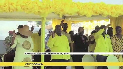 Uganda ruling NRM endorses Museveni's sixth term bid in 2021