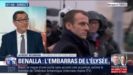 Après la publication du rapport sur l'affaire Benalla, "ça a été l'effet de sidération à l'Élysée"