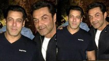 Salman Khan's Dabangg 3: Bobby Deol wants some time before his entry in film | FilmiBeat