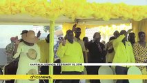 Ouganda : le parti au pouvoir approuve un sixième mandat pour le président Museveni
