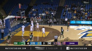 Colorado State vs. San Jose State Basketball Highlights (2018-19)