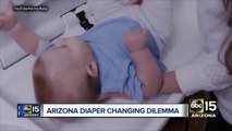 Diaper changing stations required?