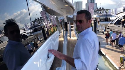 In-Depth Look: All-New Azimut Grande 30 Metri | Miami Yacht Show