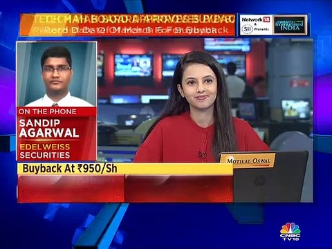 Edelweiss Securities on Tech Mahindra's share buyback announcement