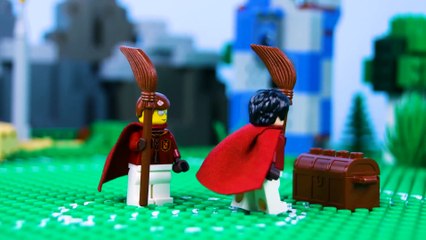 LEGO Harry Potter (COMPILATION) STOP MOTION LEGO Harry Potter: Wizard School | LEGO | Billy Bricks