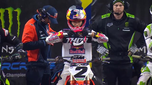 450SX Main Event highlights - Arlington