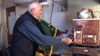 Sesi duyan oraya koştu