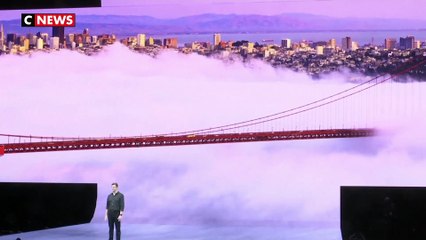 Samsung présente le premier téléphone pliable