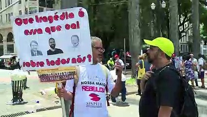 Bolsonaro defiende su proyecto de reforma de jubilaciones