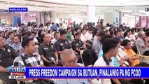 Press Freedom campaign sa Butuan, pinalawig pa ng PCOO