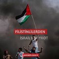 Filistinlilerden İsrail’e boykot
