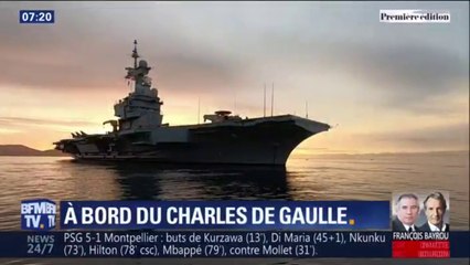 De nouveaux radars et ordinateurs, la fibre: le Charles de Gaulle est prêt à repartir en mission après 18 mois de rénovation