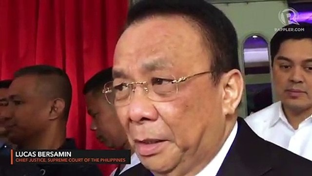 Violence reports during martial law need not be correct, Bersamin says