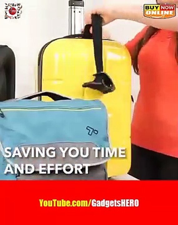 Carry all your heavy bags without breaking your back