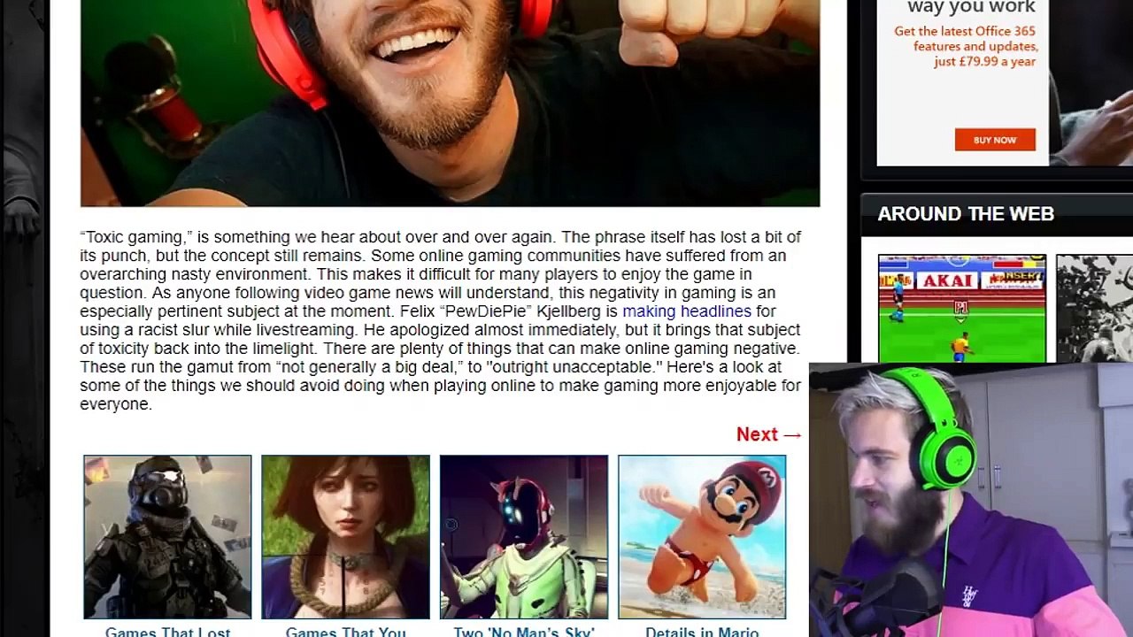 7 SIGNS YOURE A TOXIC GAMER!