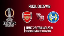 Jadwal Live Liga Eropa, Arsenal FC Vs Bate Borisov, Jumat Pukul 03.00 WIB