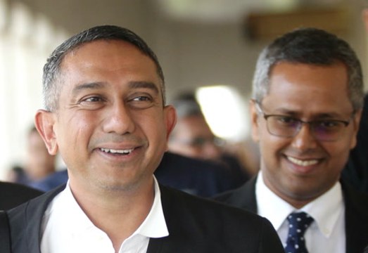 Money laundering charges: Umno lawyer Hafarizam vows to clear his name
