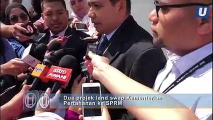 Dua projek land swap Kementerian Pertahanan ke SPRM