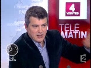 4 verites Patrick Pelloux 7 janvier 2008