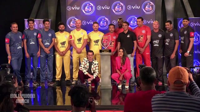Viu IB Cricket Super Over league Launched Sehwag, Andre Russell, Raina, Prithvi Shaw, Shubman Gill