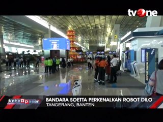 DILO, Robot Pintar di Bandara Soekarno-Hatta