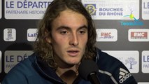 ATP - Marseille 2019 - Stefanos Tsitsipas a retrouvé des couleurs à l'Open 13