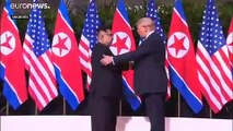 Pour une levée des sanctions, Trump demande à Kim Jong Un d'agir
