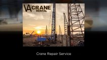 Mobile Crane Rental, Crane Rental Agency,Crane Repair Services -VA Crane Rental
