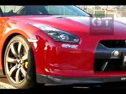 2009 Nissan GT-R (R35) Best Motoring Behind The Scenes
