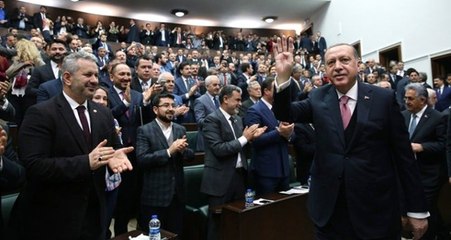 Son Dakika! AK Parti Grubu, Meclis Başkanı Adayını Belirlemek Üzere 12.00'de Toplanacak