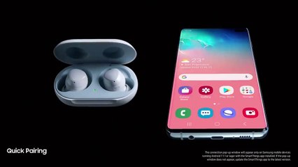 Vidéo officielle de présentation des Galaxy Buds