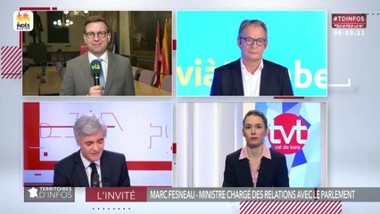 Invité : Marc Fesneau - Territoires d'infos (21/02/2019)