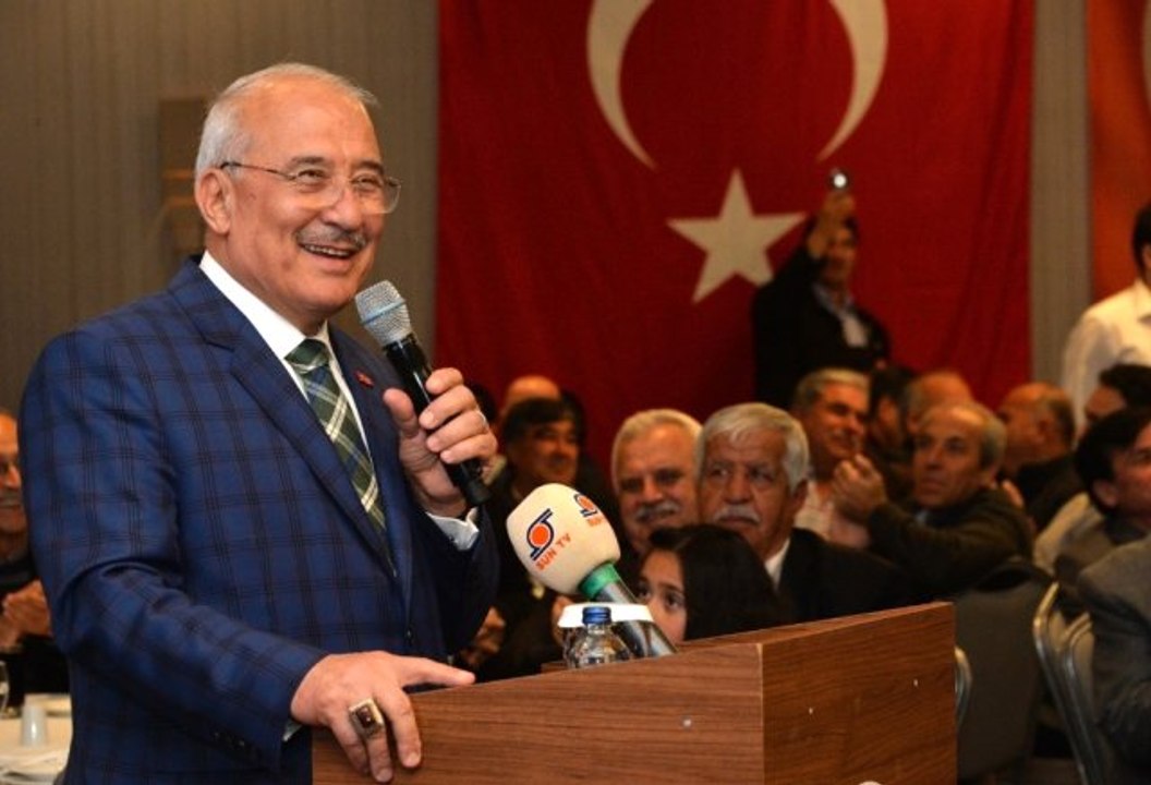Son Dakika! Demokrat Parti Mersin İl Başkanı: Burhanettin Kocamaz, Demokrat Parti'nin  Adayı Olarak Seçimlere Girecek