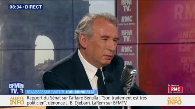Il faut que l'on puisse sanctionner ce qui est insupportable. François Bayrou se positionne en faveur de mesures contre l'antisémitisme