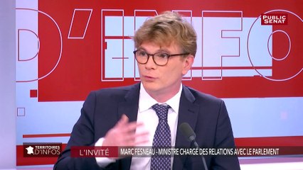 Rapport Benalla : « La commission établit un avis éminemment politique » selon Marc Fesneau