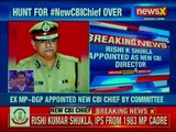 Rishi K Shukla  Appointed as New CBI Director