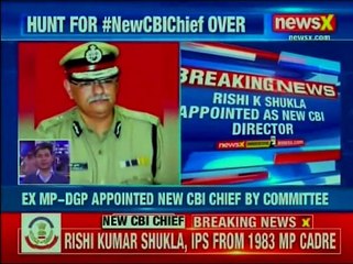 Rishi K Shukla  Appointed as New CBI Director