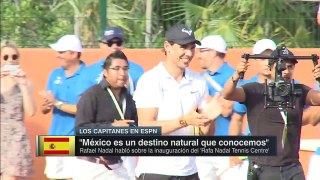 Rafael Nadal's interview in Mexico, 18 Feb 2019