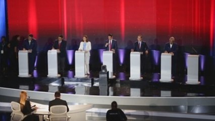 Promesas de gratuidad y subsidios copan primer debate presidencial en Panamá