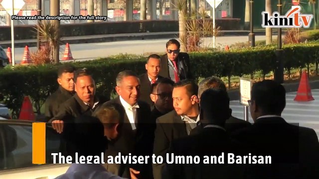 Umno's top lawyer faces RM15m money laundering charges