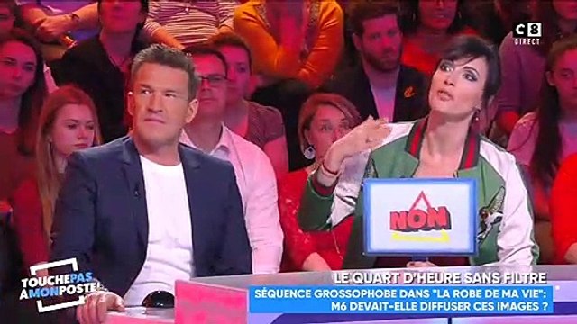 Après une polémique dans La robe de ma vie sur M6, Géraldine Maillet flingue l'émission dans TPMP - Regardez