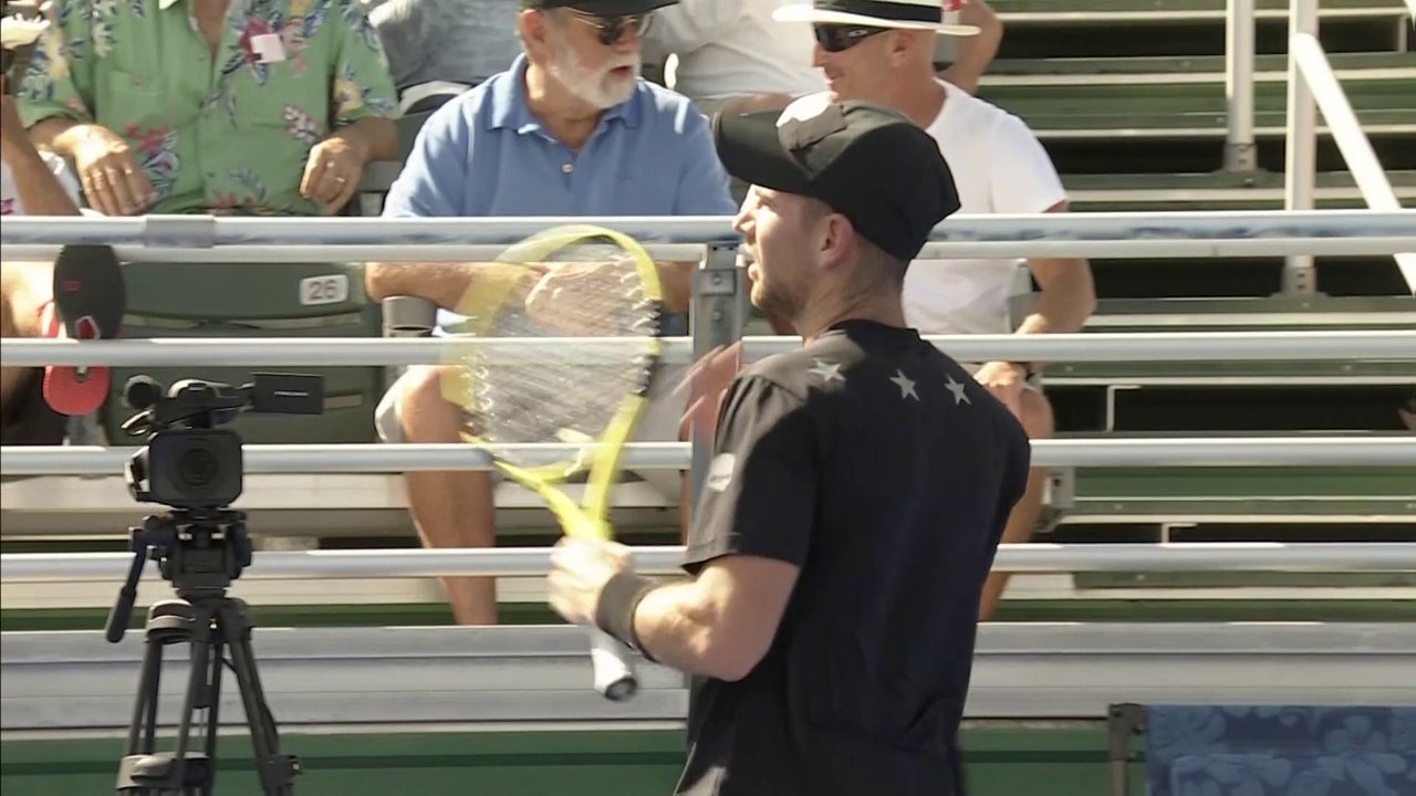 ATP - Delray Beach 2019 - Quatre mois qu'Adrian Mannarino n'avait pas atteint les quarts d'un tournoi